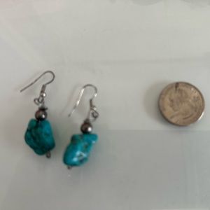Turquoise Stone Earrings